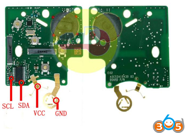 
			JMD Handy Baby 2 Remote Key Renew Wiring Diagram		