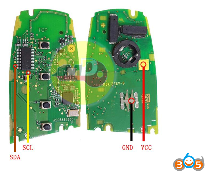 
			JMD Handy Baby 2 Remote Key Renew Wiring Diagram		