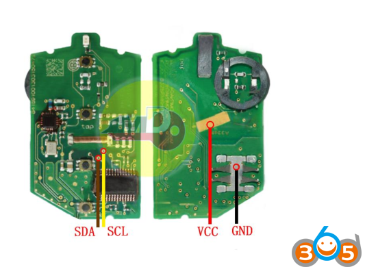 
			JMD Handy Baby 2 Remote Key Renew Wiring Diagram		