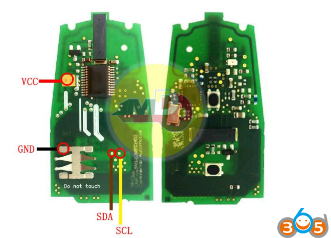 
			JMD Handy Baby 2 Remote Key Renew Wiring Diagram		