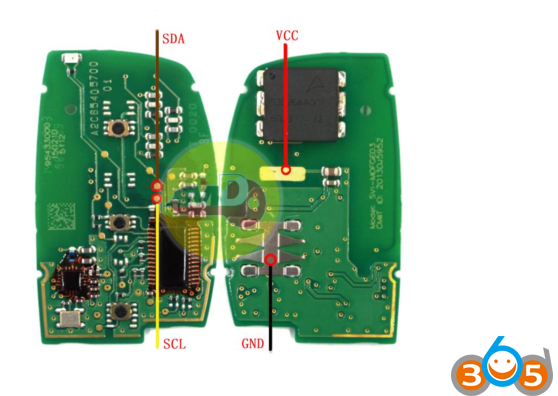 
			JMD Handy Baby 2 Remote Key Renew Wiring Diagram		