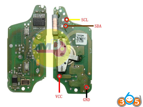 
			JMD Handy Baby 2 Remote Key Renew Wiring Diagram		