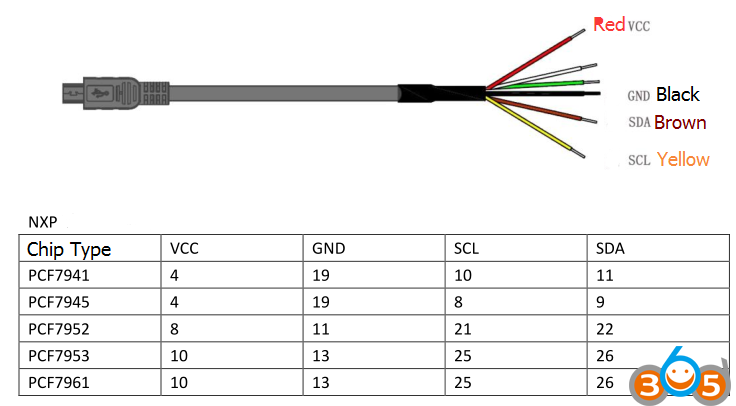 
			JMD Handy Baby 2 Remote Key Renew Wiring Diagram		