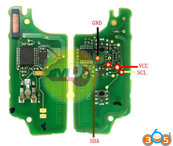 
			JMD Handy Baby 2 Remote Key Renew Wiring Diagram		