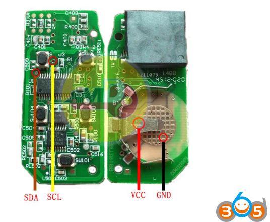 
			JMD Handy Baby 2 Remote Key Renew Wiring Diagram		