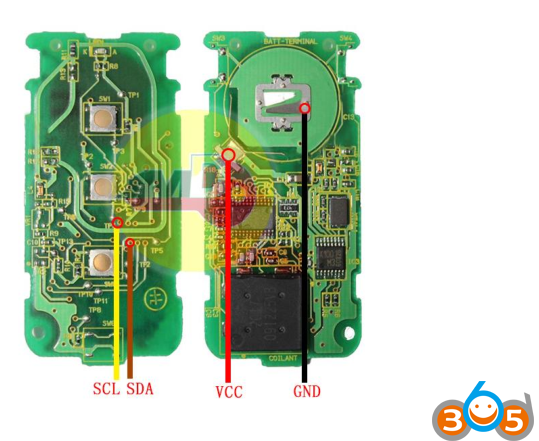 
			JMD Handy Baby 2 Remote Key Renew Wiring Diagram		