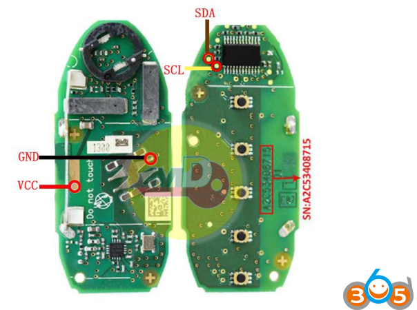 
			JMD Handy Baby 2 Remote Key Renew Wiring Diagram		