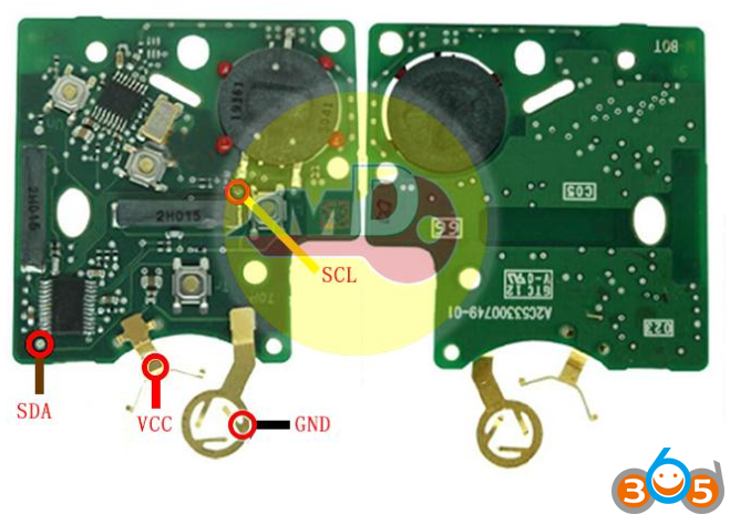 
			JMD Handy Baby 2 Remote Key Renew Wiring Diagram		