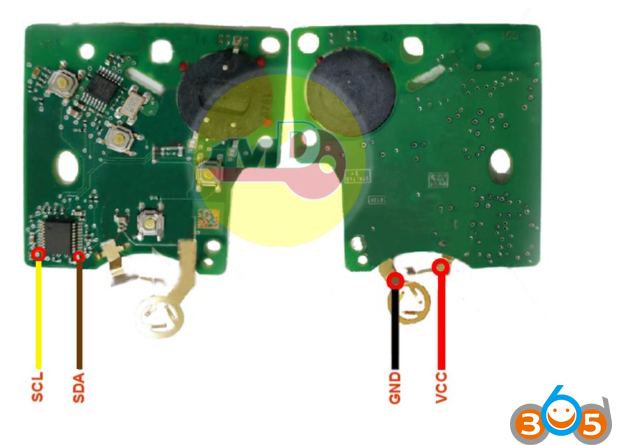 
			JMD Handy Baby 2 Remote Key Renew Wiring Diagram		