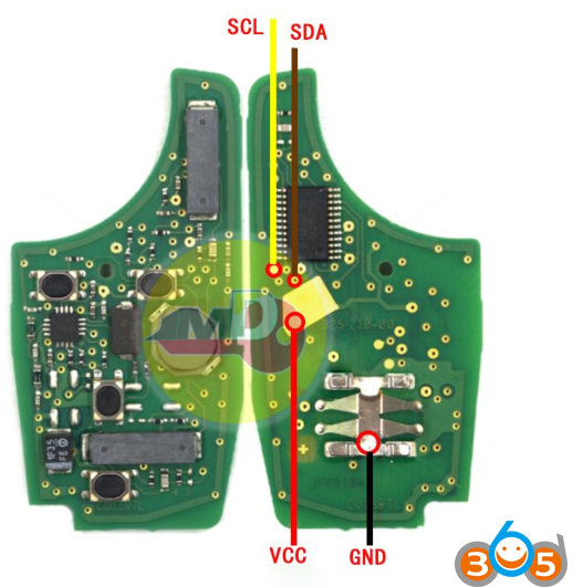 
			JMD Handy Baby 2 Remote Key Renew Wiring Diagram		