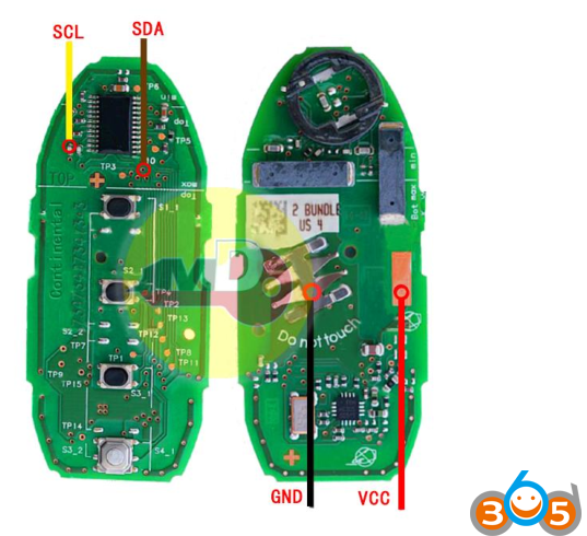 
			JMD Handy Baby 2 Remote Key Renew Wiring Diagram		