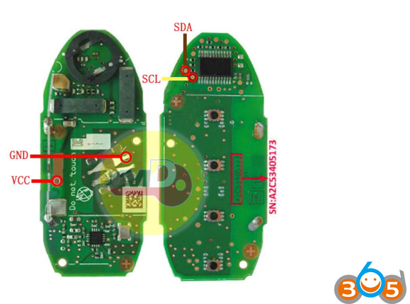 
			JMD Handy Baby 2 Remote Key Renew Wiring Diagram		