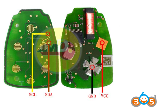 
			JMD Handy Baby 2 Remote Key Renew Wiring Diagram		