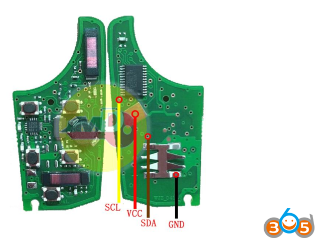 
			JMD Handy Baby 2 Remote Key Renew Wiring Diagram		