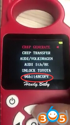 
			JMD Handy Baby Copy VAG ID48 96 bit Chip Online		