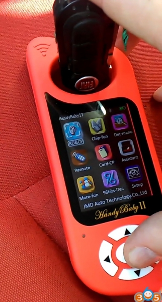 
			JMD Handy Baby II Copy Fiat 500 ID46 Remote Key		