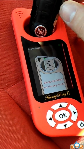 
			JMD Handy Baby II Copy Fiat 500 ID46 Remote Key		