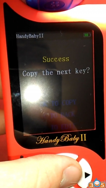 
			JMD Handy Baby II Copy Fiat 500 ID46 Remote Key		