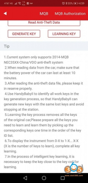 
			JMD Handy Baby II Key Copy Software Update to V2.34		