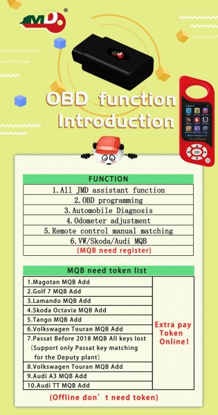 
			JMD Handy Baby II OBD MQB Odometer Vehicle List		