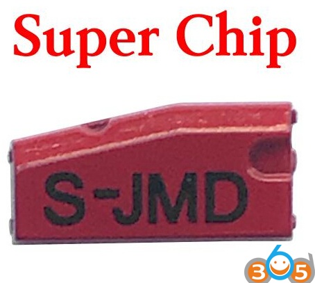 
			JMD Handy Baby Red Super Chip vs. Blue King Chip		