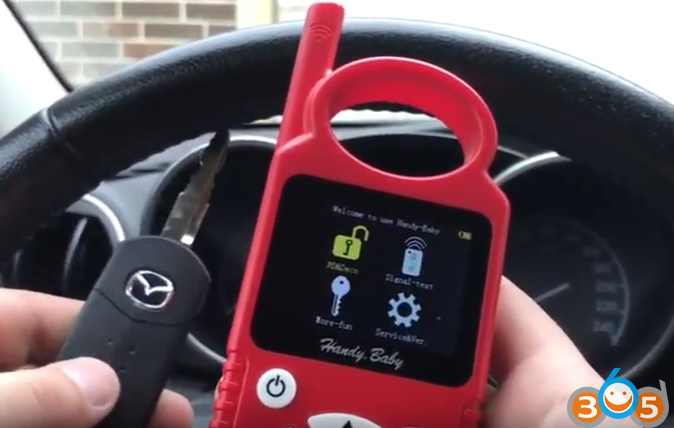 
			JMD Handy Baby Universal King Chip Tested on Mazda 3 2011		