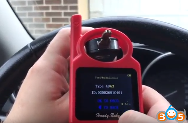 
			JMD Handy Baby Universal King Chip Tested on Mazda 3 2011		