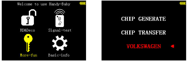 
			JMD Handy Baby V8.0 Updated VW ID48 Chip Copy		