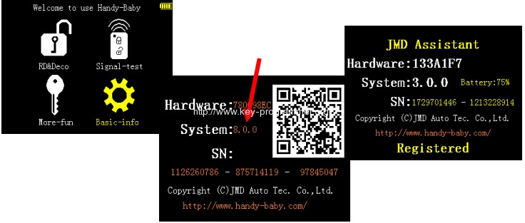 
			JMD Handy Baby V8.0 Updated VW ID48 Chip Copy		