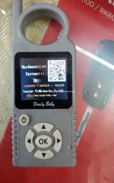 
			JMD Handy Baby V8.0 Updated VW ID48 Chip Copy		