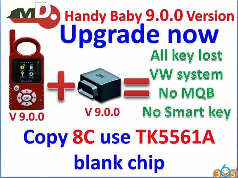 
			JMD Handy Baby V9.0.0 Software Update Feature		