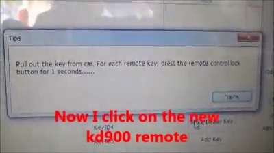 
			KD900 Remote Maker program key for VW Golf 2012		