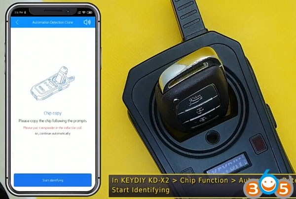 
			Keydiy KD-X2 Renew Hyundai i20 Smart Key Success		