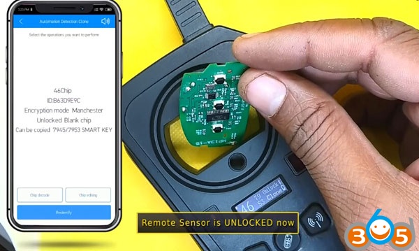 
			Keydiy KD-X2 Renew Hyundai i20 Smart Key Success		