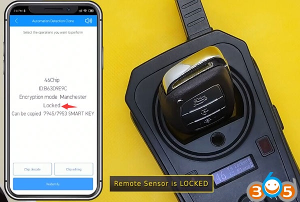 
			Keydiy KD-X2 Renew Hyundai i20 Smart Key Success		