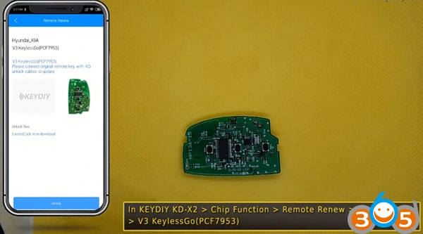 
			Keydiy KD-X2 Renew Hyundai i20 Smart Key Success		