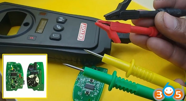 
			Keydiy KD-X2 Renew Hyundai i20 Smart Key Success		