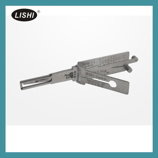 
			Lishi Locksmith Tools User Guide: How to Use Lishi 2 in 1		