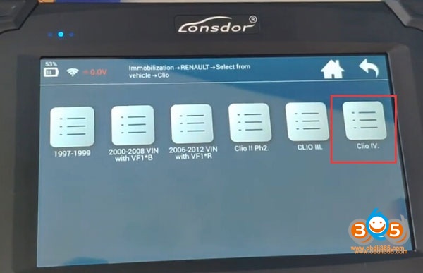 
			Lonsdor K518 Read Renault Clio 4 Pin and Program All Keys Lost Success		