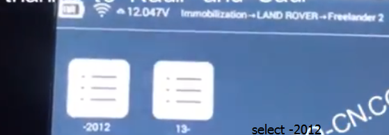 
			Lonsdor K518ISE Adds Freelander2 2011 Smart Key by OBD		