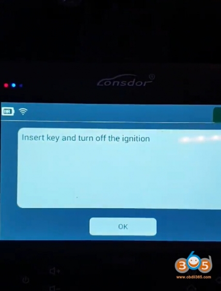 
			Lonsdor K518ISE Adds Key on Renault Megane 2005 with VF1*M		