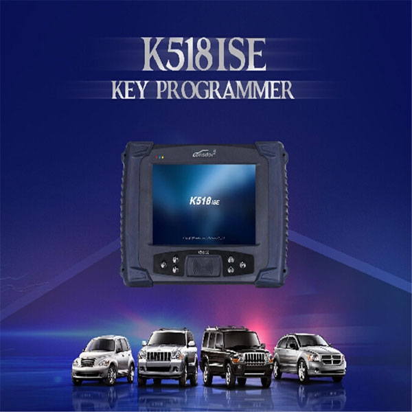 
			Lonsdor K518ISE Key Programmer English Version of K518		