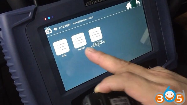 
			Lonsdor K518ISE Read Audi Q7 PIN and Program Smart Key by OBD		