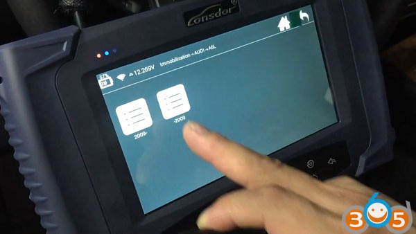 
			Lonsdor K518ISE Read Audi Q7 PIN and Program Smart Key by OBD		