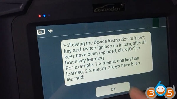 
			Lonsdor K518ISE Read Audi Q7 PIN and Program Smart Key by OBD		