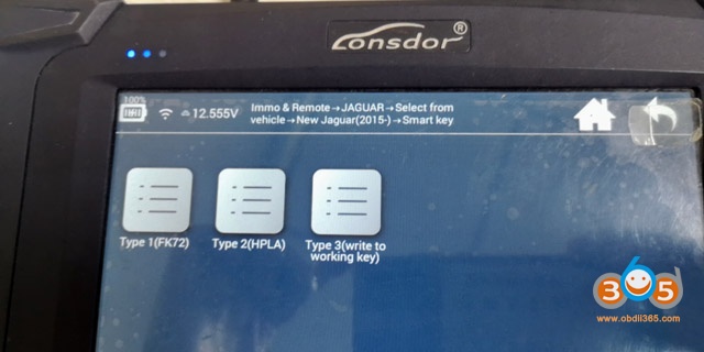 
			Lonsdor K518S clone remote Smart Key for Jaguar XF 2015		