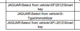 
			Lonsdor K518S clone remote Smart Key for Jaguar XF 2015		