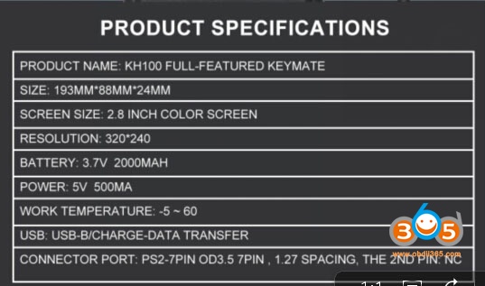 
			LONSDOR KH100 Manual: How to Register, Update, Program Keys		