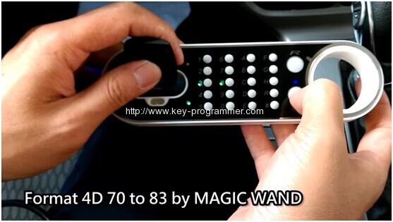 
			Magic Wand+Chip 4D70+F100 program Ford Focus 2015		
