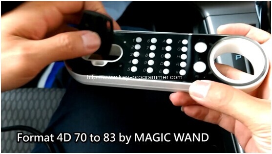 
			Magic Wand+Chip 4D70+F100 program Ford Focus 2015		